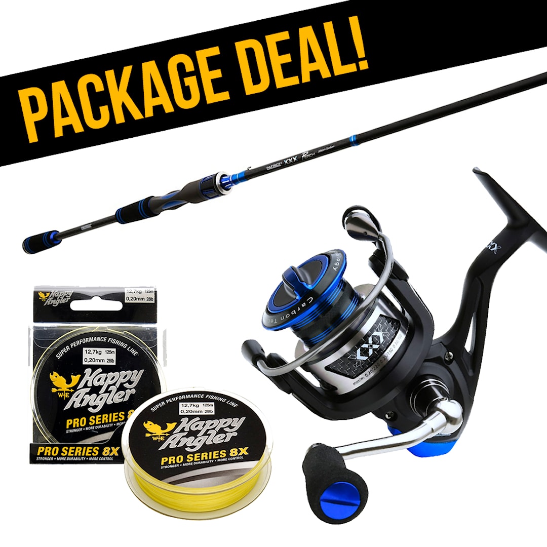 Lunkerhunt S7 Prime Spinning Rod Combo S7PRICOM01 , 14% Off with Free S&H —  CampSaver