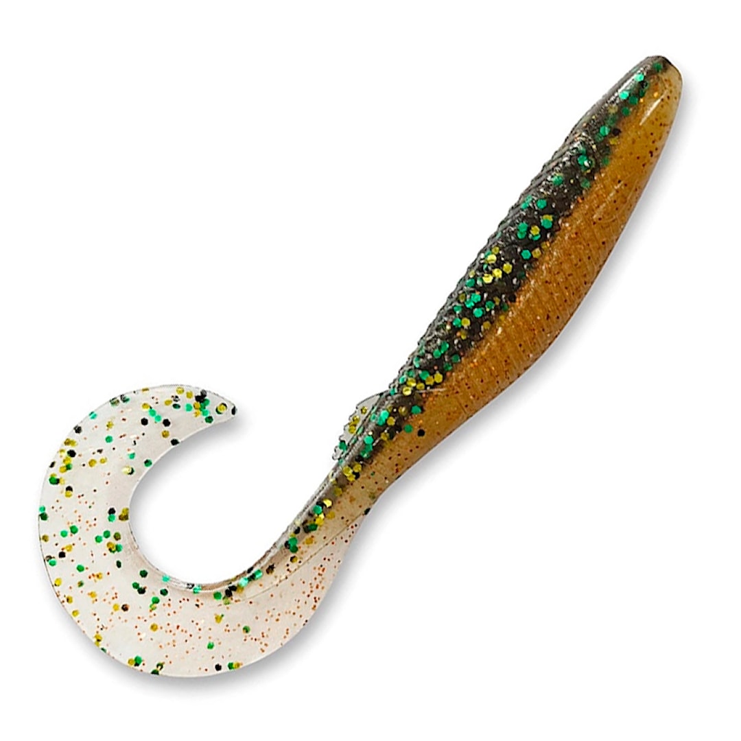 Läs mer om Rapala CrushCity The Curl 9,2 cm jigg 4 st/pkt Perch