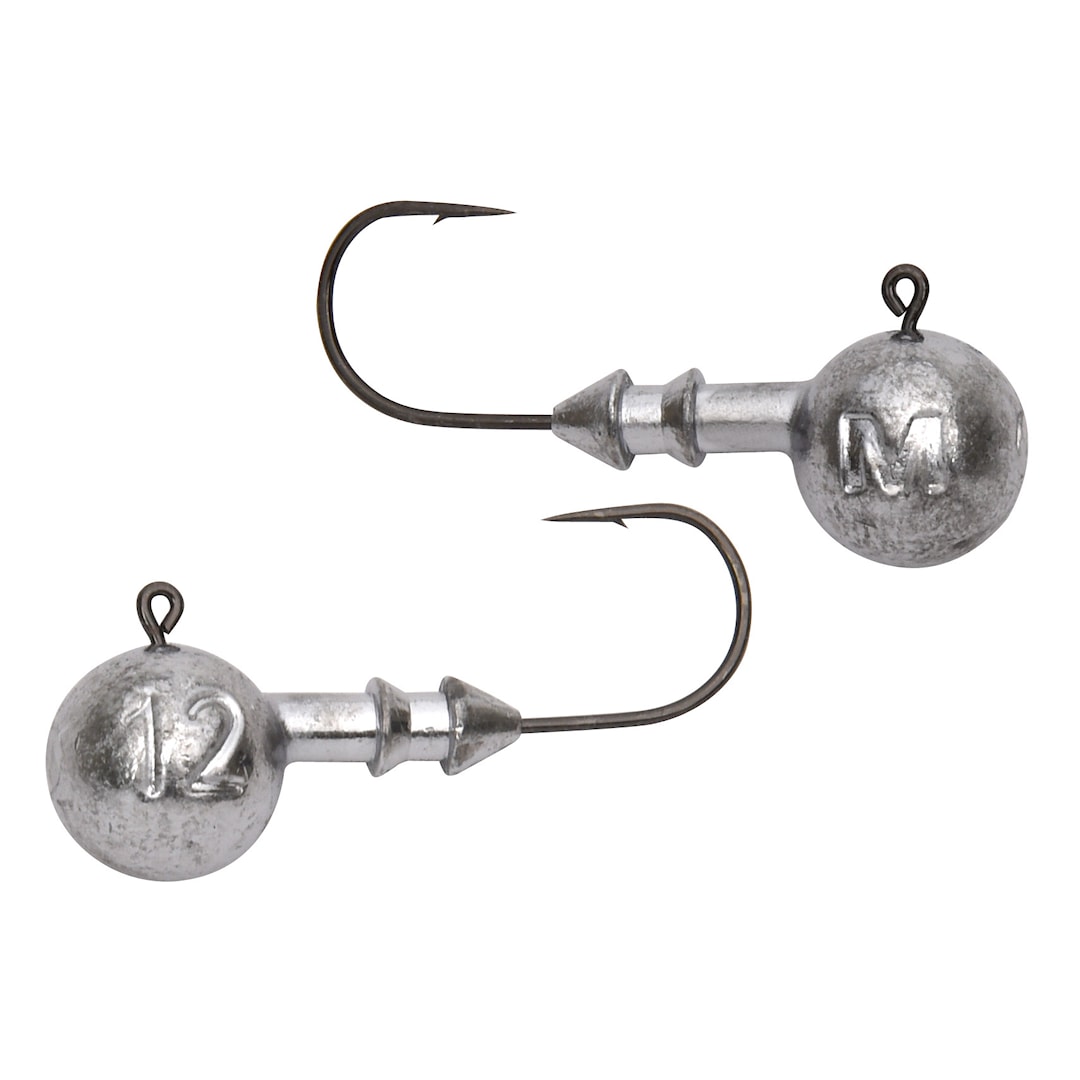 Happy Angler jigghuvud 10 g 4 st/pkt