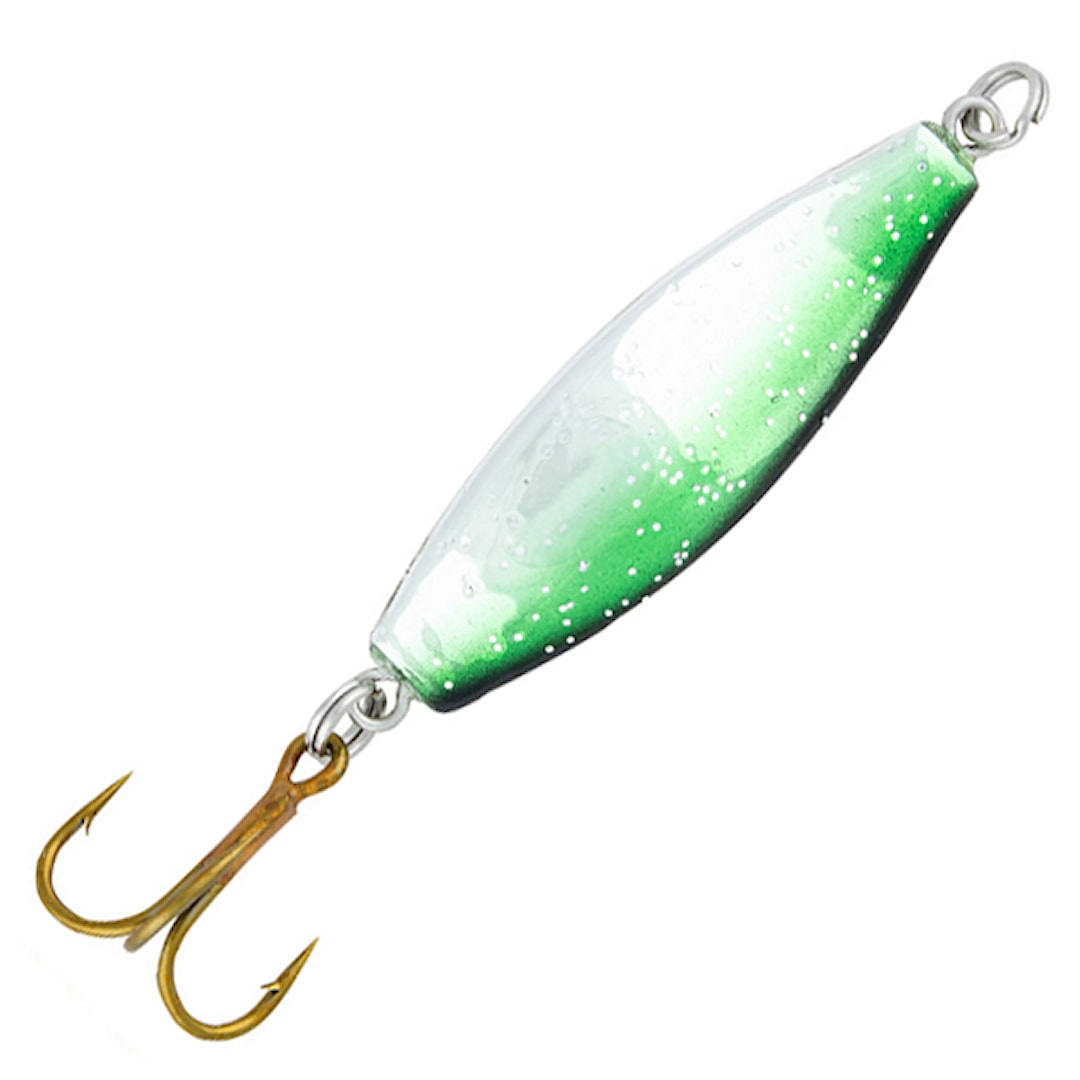 Abu Garcia Lill Zigge 14 g skeddrag Green Glitter