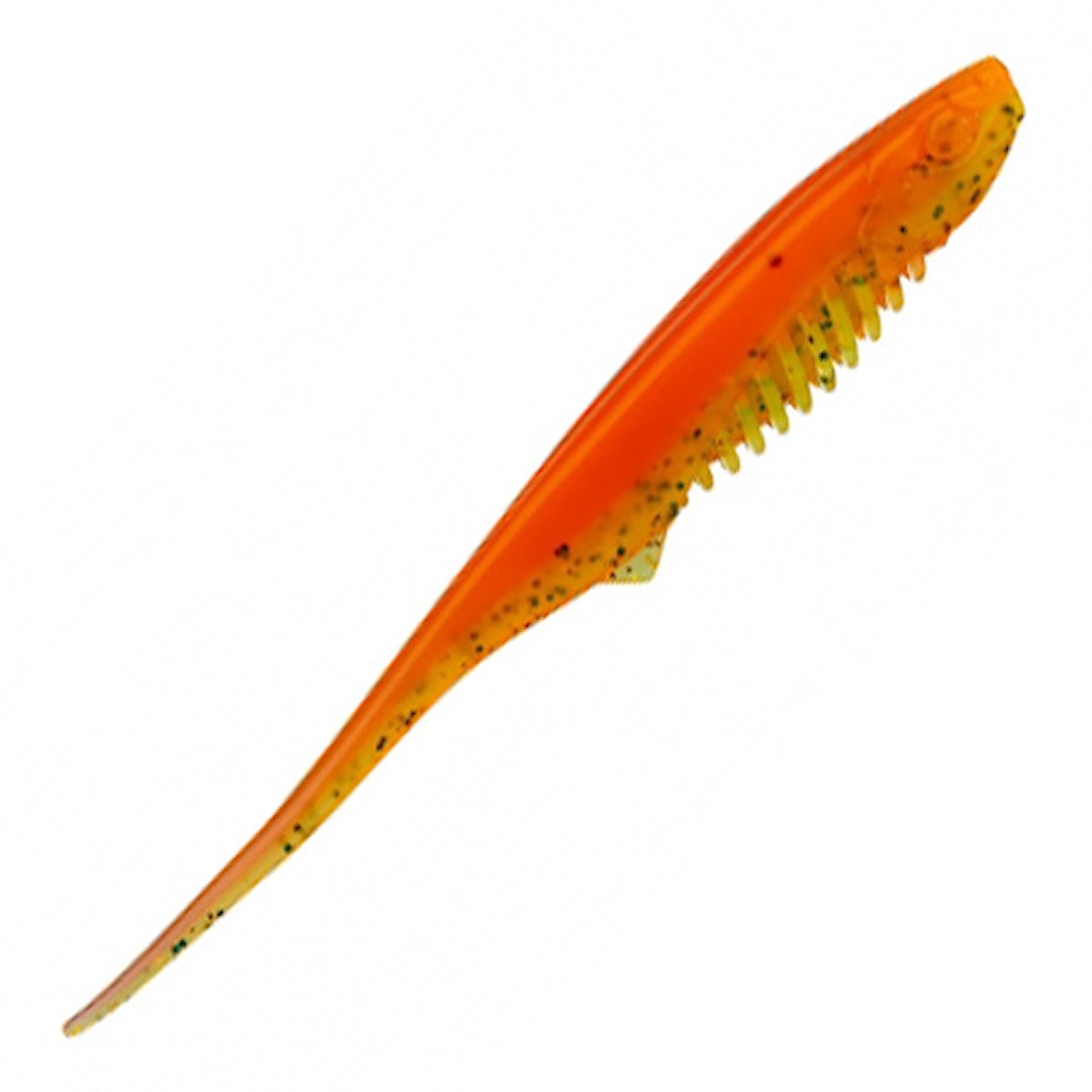 Läs mer om Gunki Mosquito 11 cm jigg 5 st/pkt Orange Chart Belly