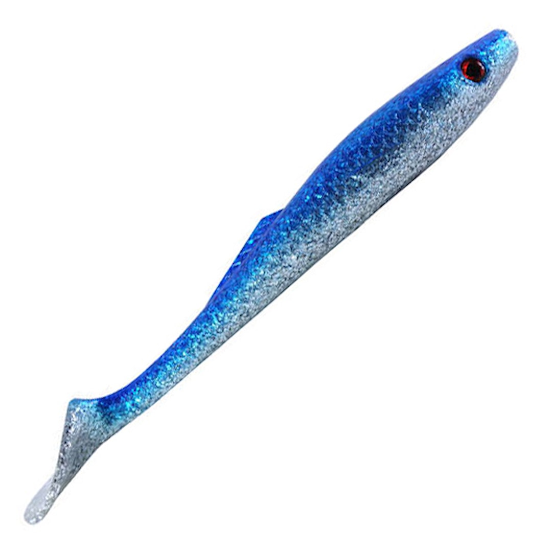 K.P Baits Pike Shad 9" Pike Series fiskjigg
