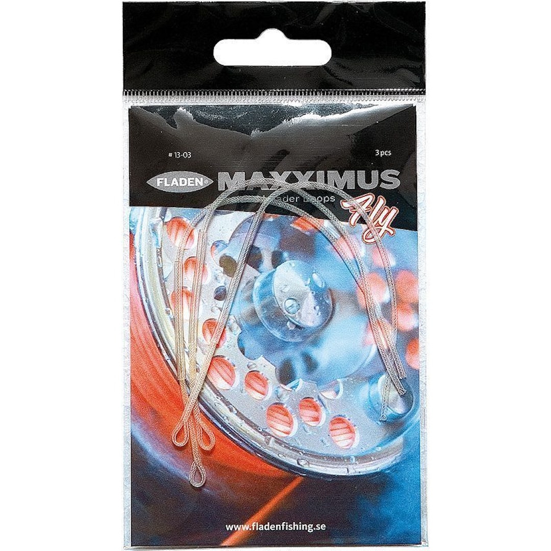 Maxximus Braided Leader Loops 3st/pkt