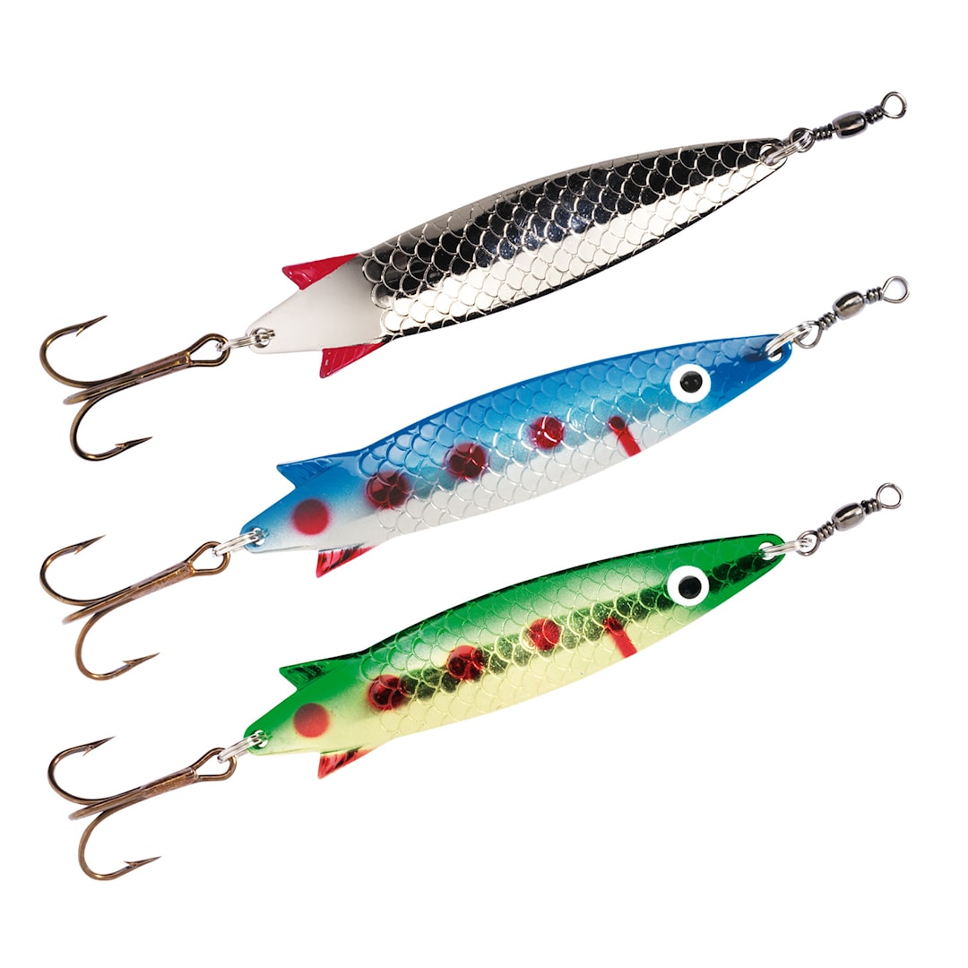 Abu Garcia Toby 3-pack skeddragset