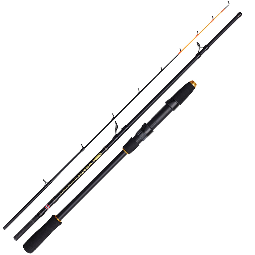 Läs mer om Penn Wrath II Boat Squid haspelspö 183 cm -150 g 3-delat