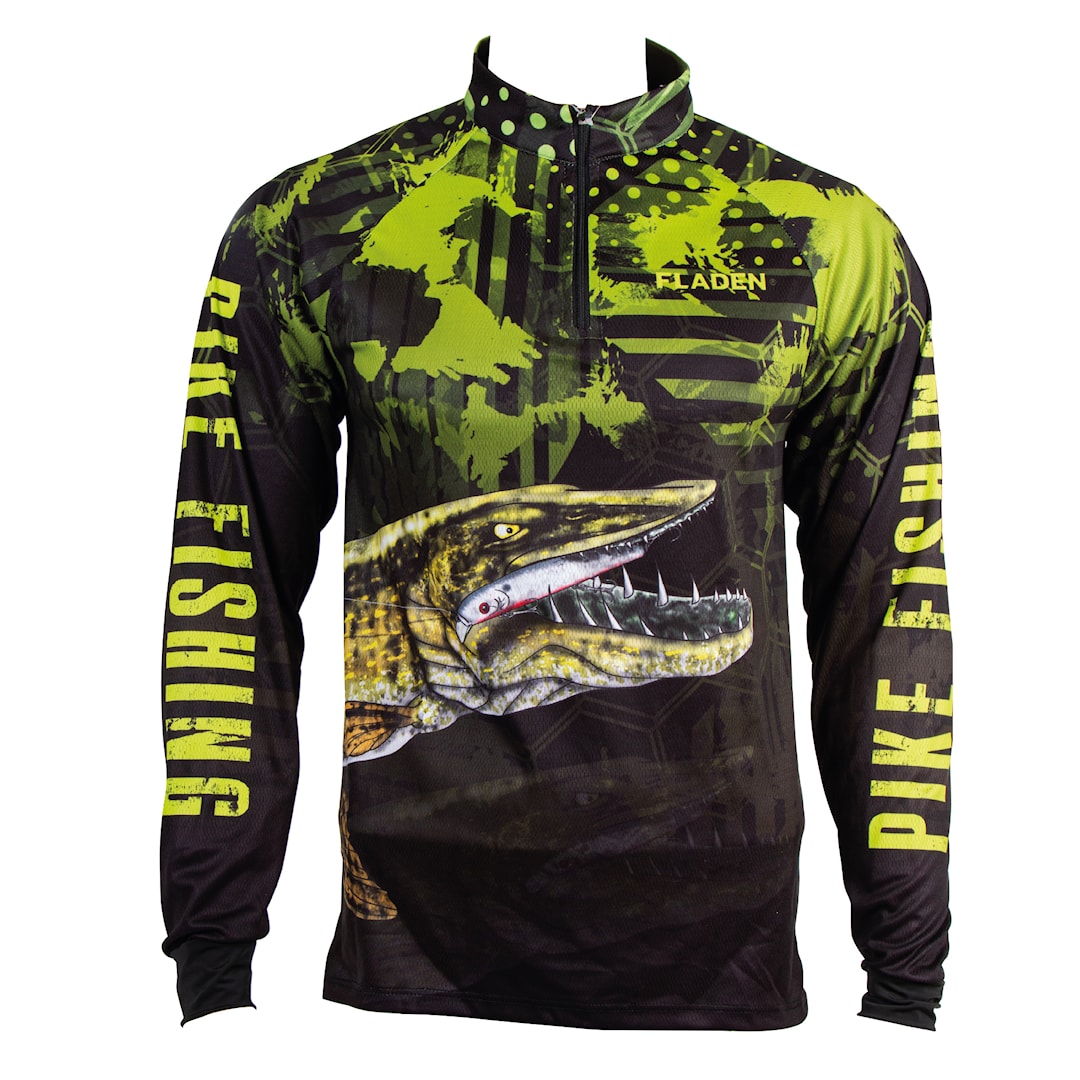 Fladen Kalastuspaita Greedy Pike