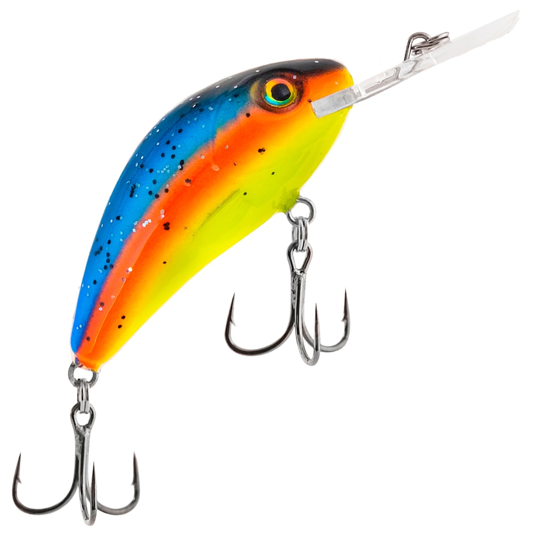 Läs mer om Salmo Rattlin´ Hornet 4.5F 4,5 cm wobbler TPJ