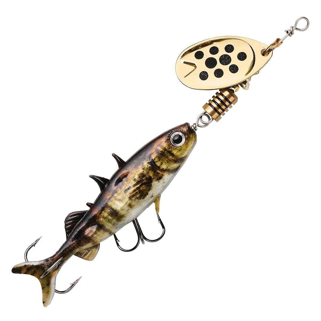 Abu Garcia Fast Attack Stickle Spinner 7 g spinnare Natural Stickle