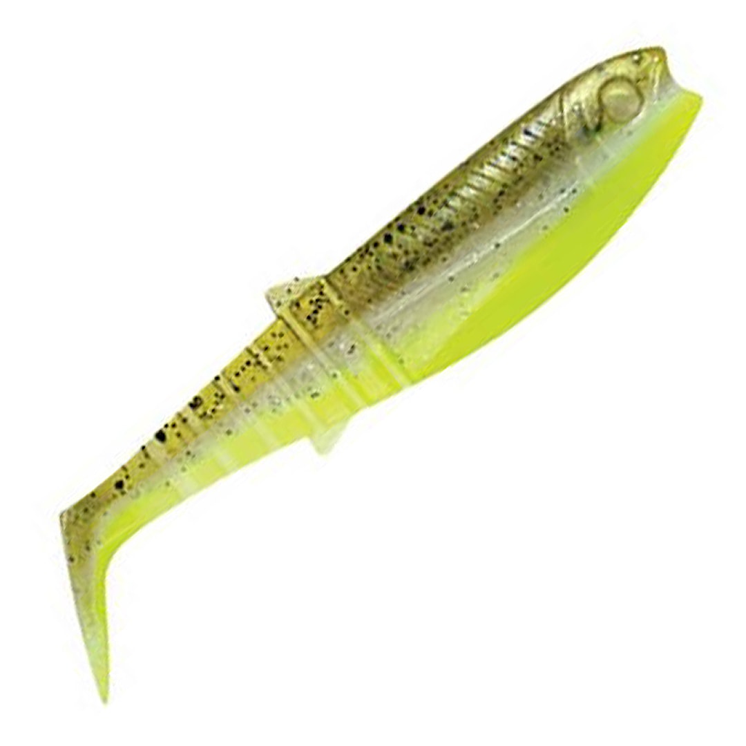 Läs mer om Savage Gear Cannibal Shad 8 cm jigg 5 st/pkt GPY