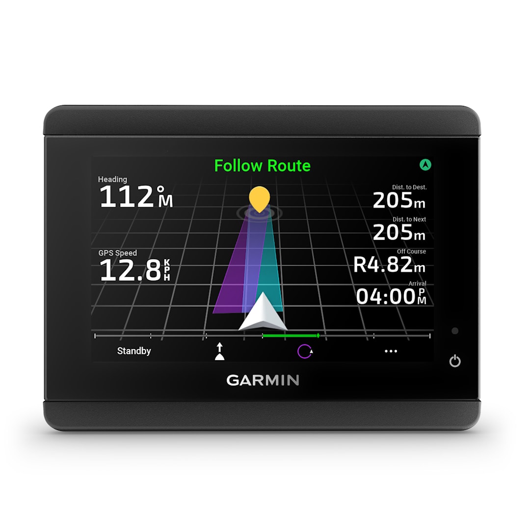 Läs mer om Garmin Compact Reactor 40 Hydraulic autopilot med GHC 50 styrenhet