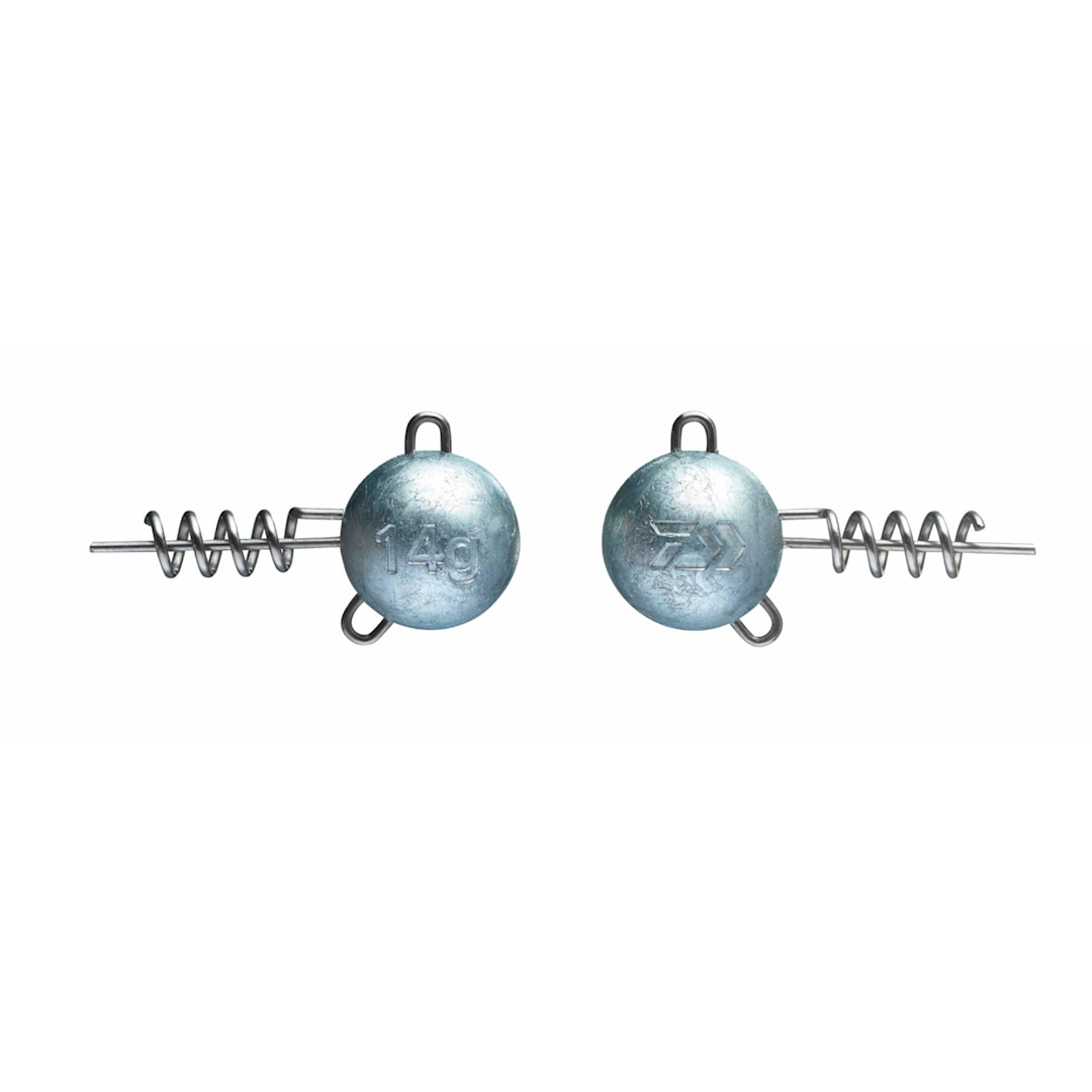Läs mer om Daiwa Prorex RD Screw-in Jig Head 14 g 2 st/pkt