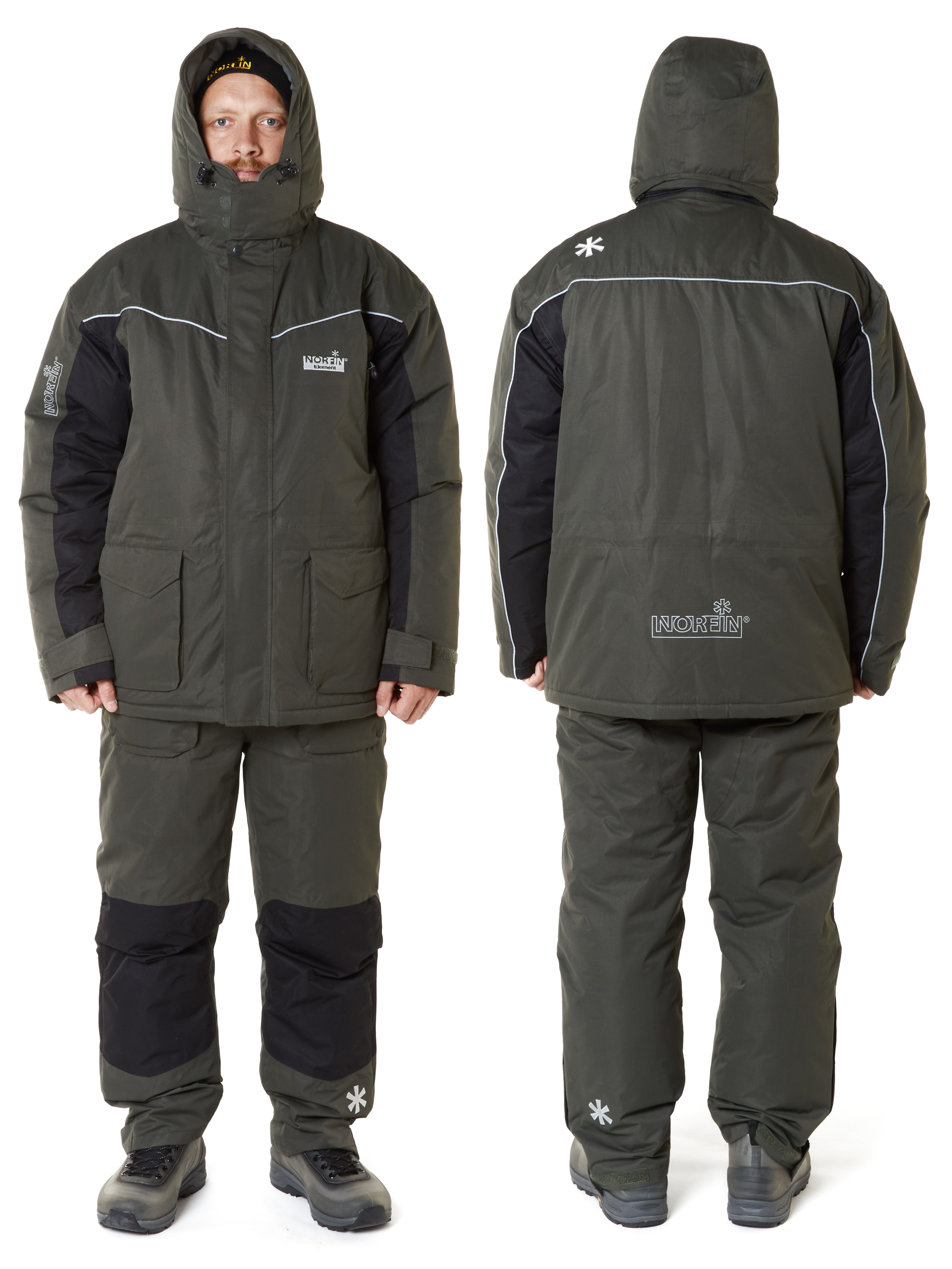 Winter Fishing Suit - Norfin THERMAX