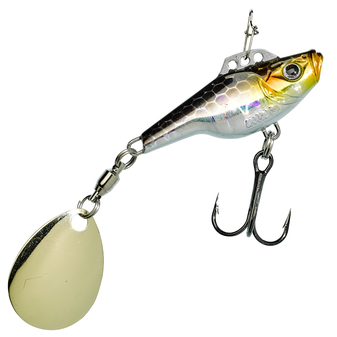 Gunki Jiger 35 S 9 g spintail Black Alive
