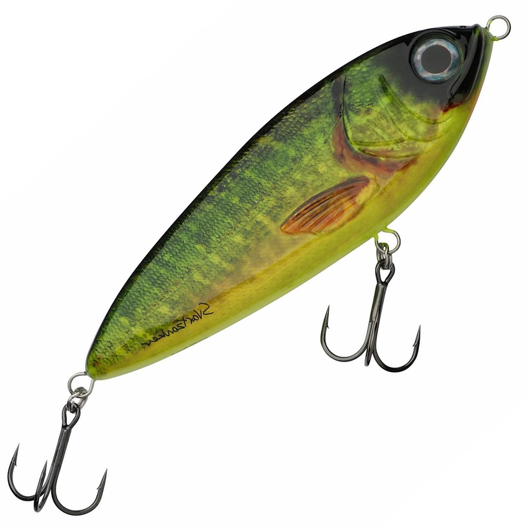 Abu Garcia Svartzonker McTracer 16,5 cm jerkki Real Hot Pike