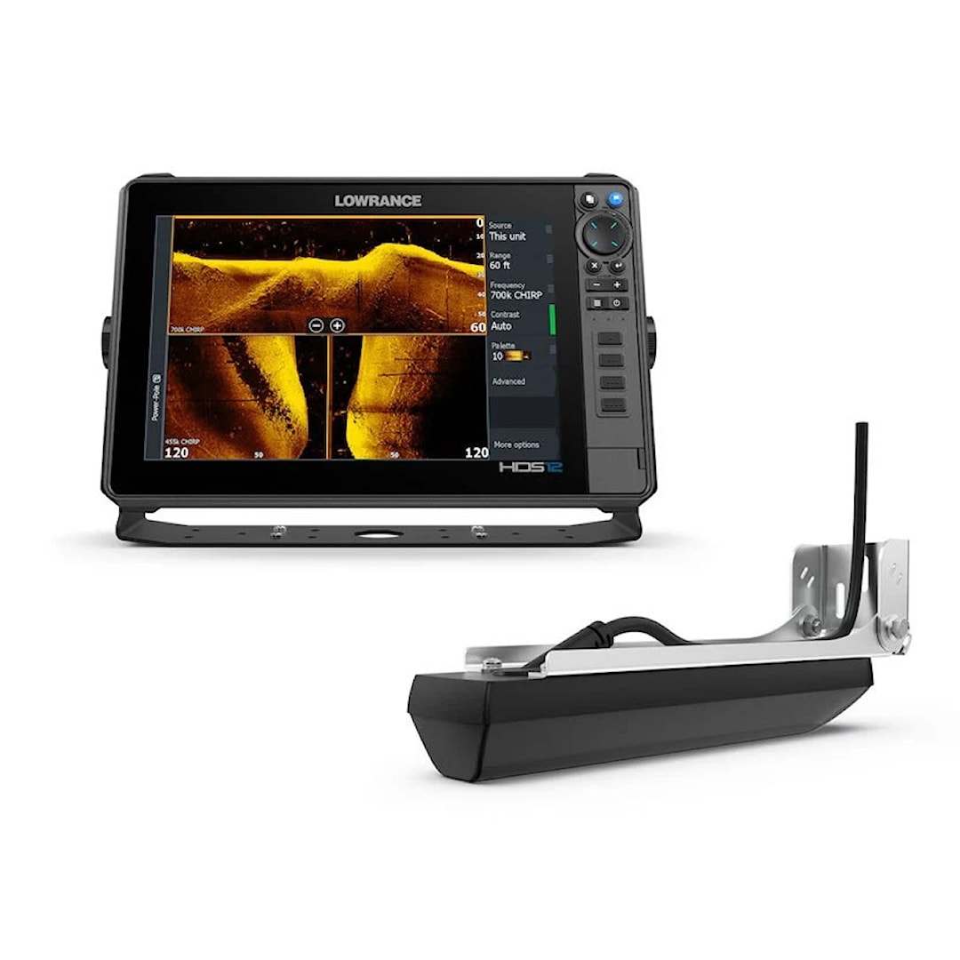 Läs mer om Lowrance HDS Pro 12 yhdistelmälaite Active Imaging HD 3 in 1 anturilla