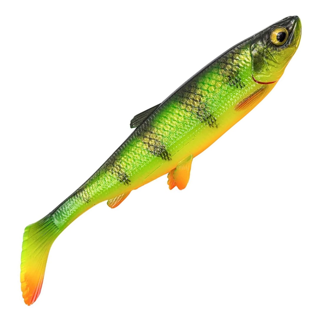 Läs mer om Savage Gear 3D Herring Shad V2 25 cm Firetiger