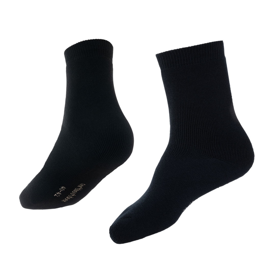 Läs mer om North Outdoor Arctic Basic merinosockor svarta 40-42