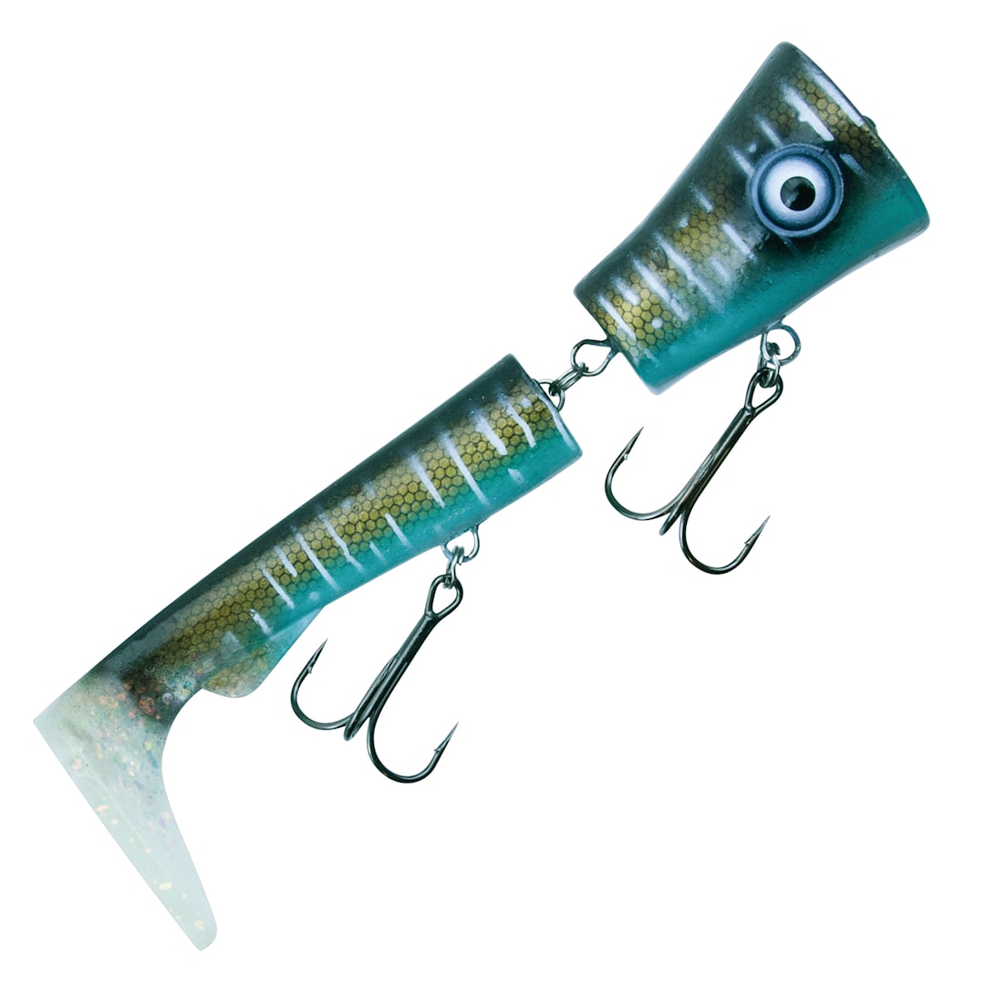 Läs mer om Svartzonker Ugly Louis 17,5 cm UV Electric Pike