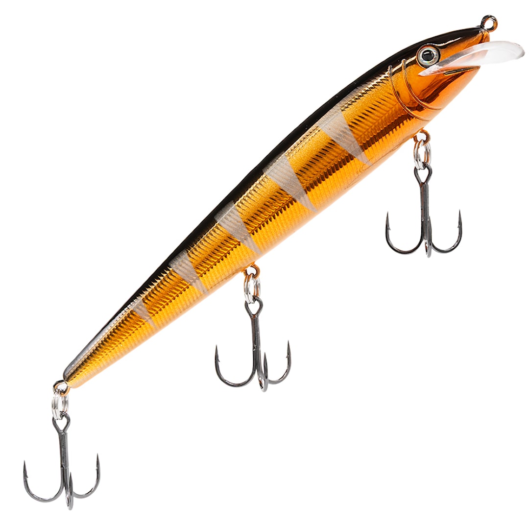 Läs mer om Islure Tuikkari L 13 cm wobbler CO3