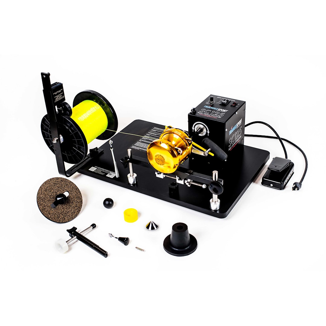 Berkley Line Spooling Machine 220 V spolmaskin