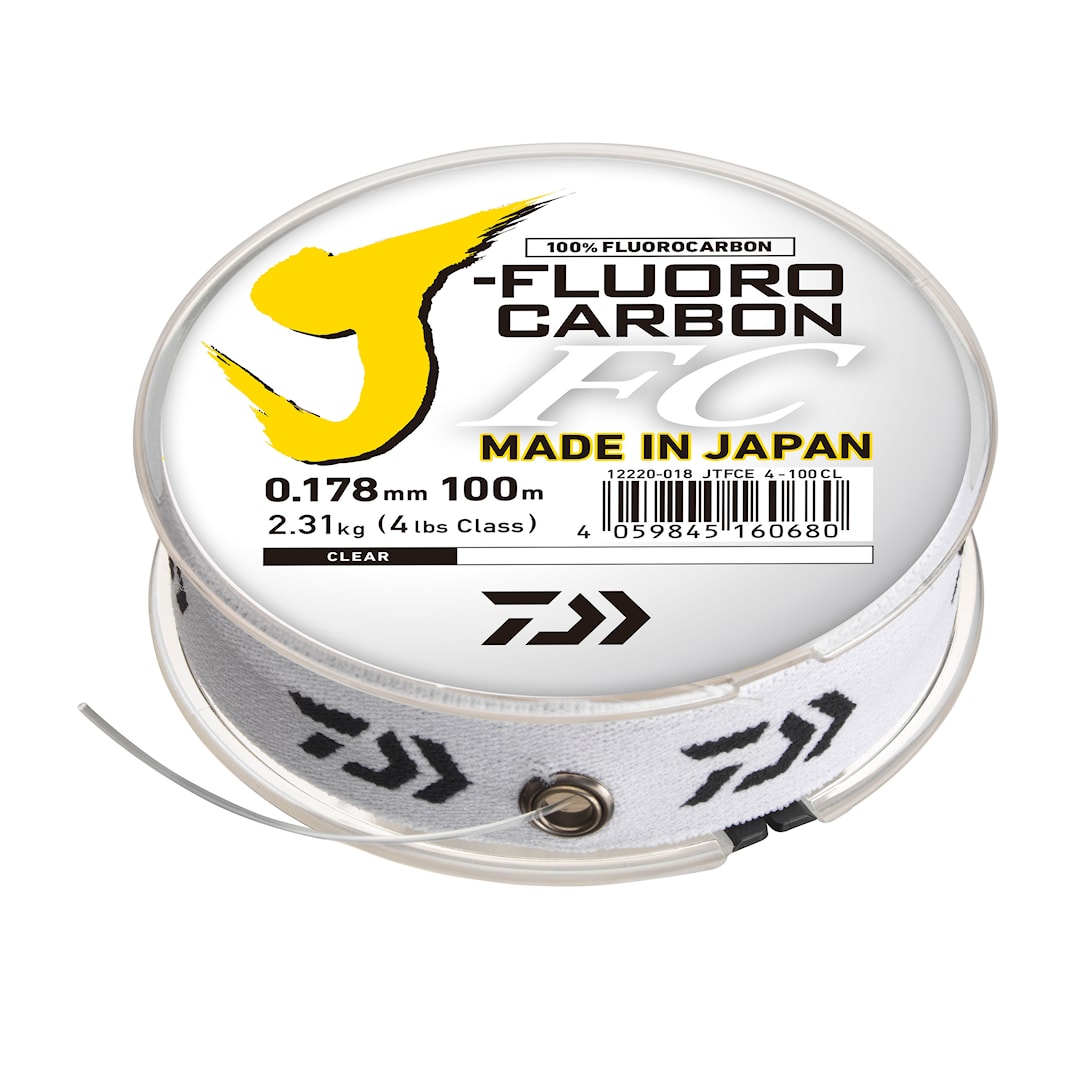 Daiwa J-Fluorocarbon 100 m fluorocarbonsiima 0254