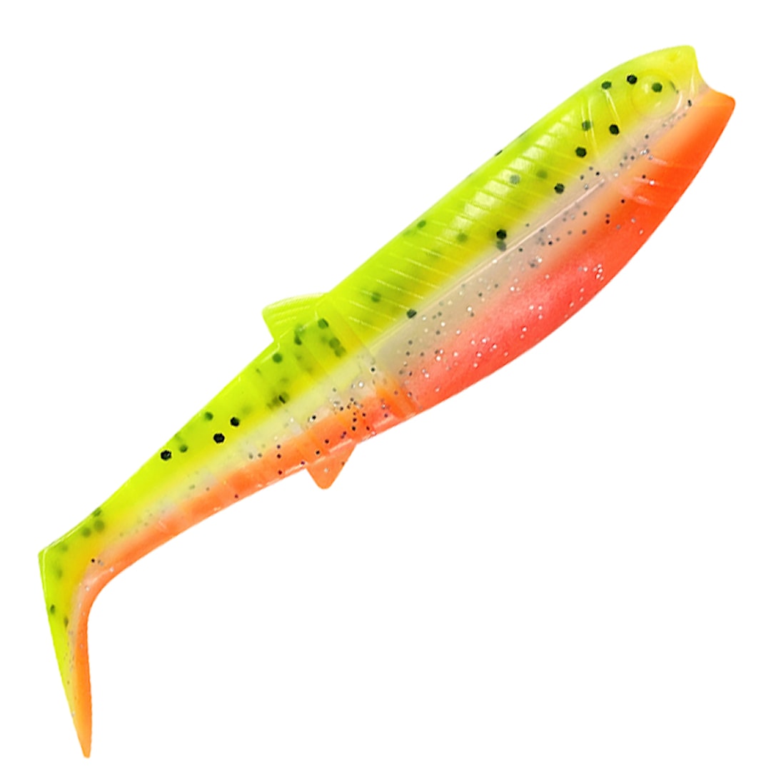 Läs mer om Savage Gear Cannibal Shad 17,5 cm 2 st/pkt Lemon