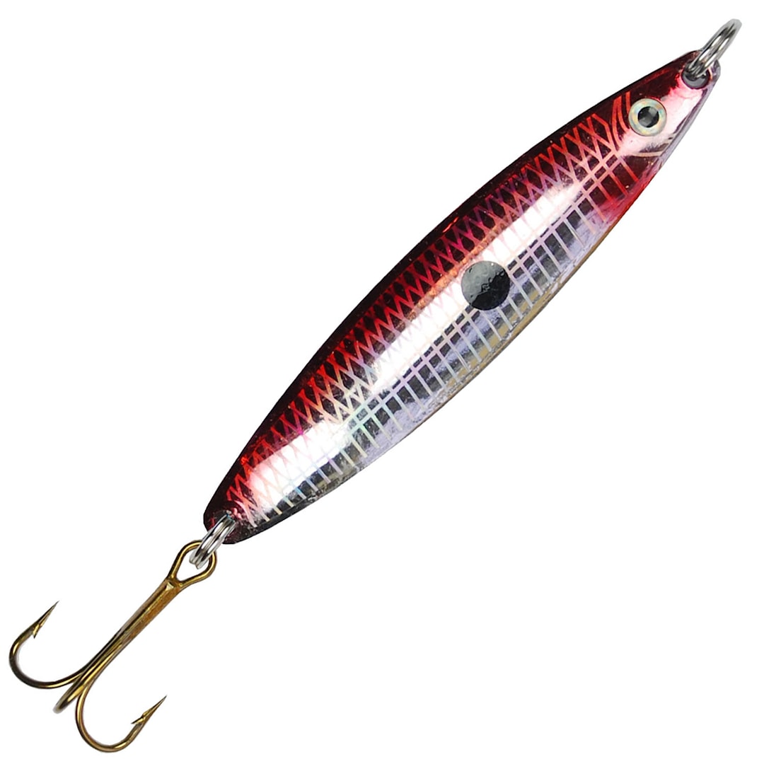 Viking Herring Prisma 18 g skeddrag Röd