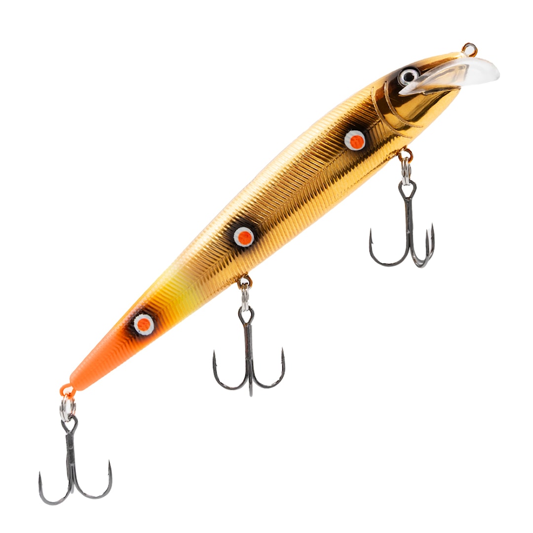 Läs mer om Islure Tuikkari L 13 cm wobbler 253
