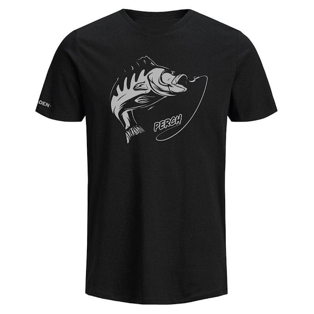 Läs mer om Fladen Fighting Perch T-tröja XL