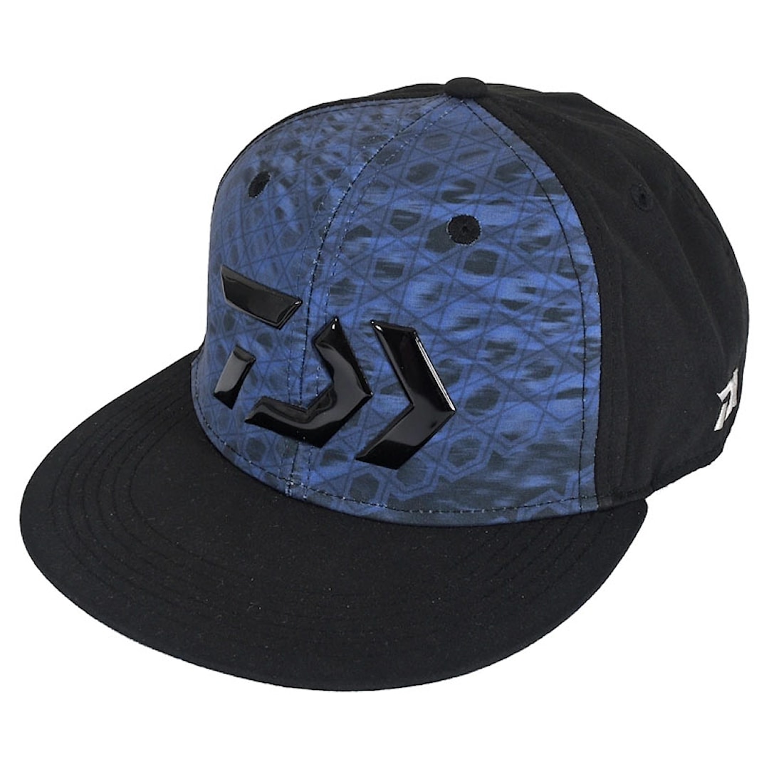 Daiwa Graphic Cap Flat Bill Navy