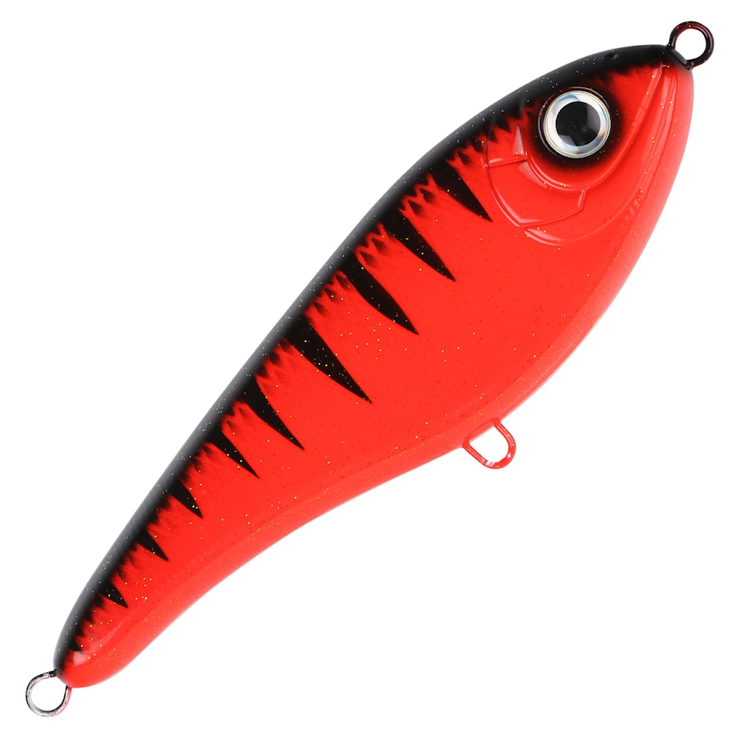 Läs mer om Strike Pro Buster Jerk sjunkande 15 cm jerkbait