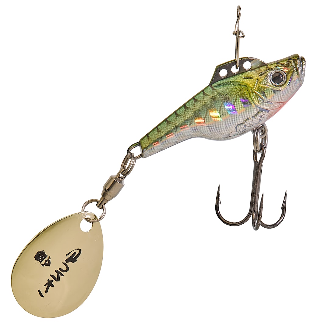 Gunki Jiger 35 S 9 g spintail HL Minnow