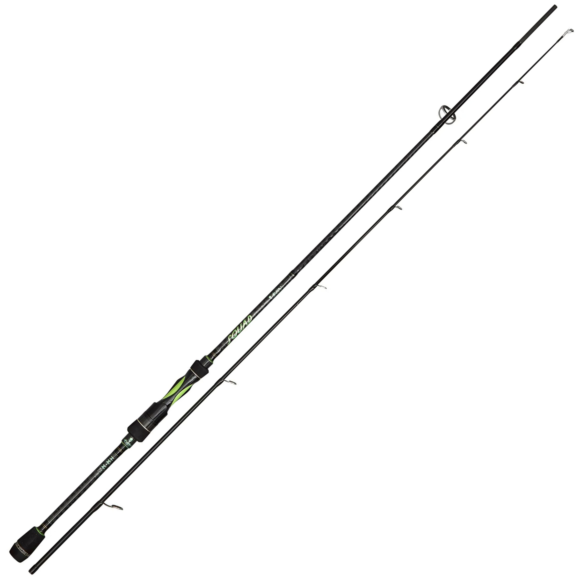 Daiwa Aird Mökkimestari + Okuma Spinning Combo w/ Braided Line