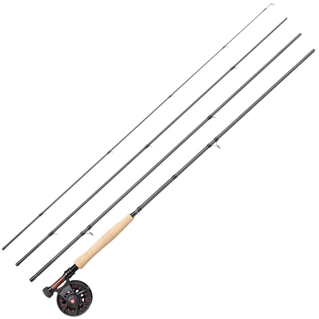 Greys Fin Euro Nymph flugset 11´ #3