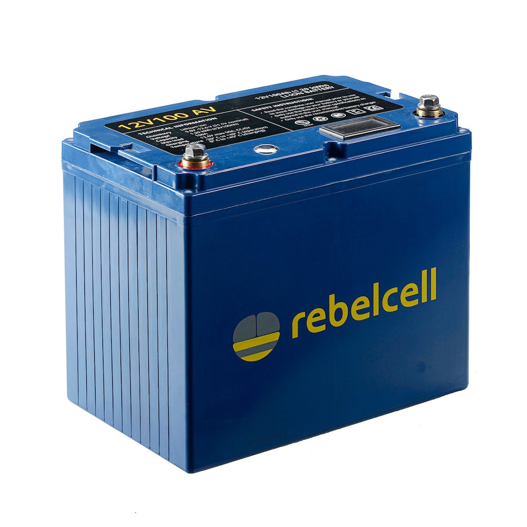 Rebelcell 12V 100 Ah litiumbatteri