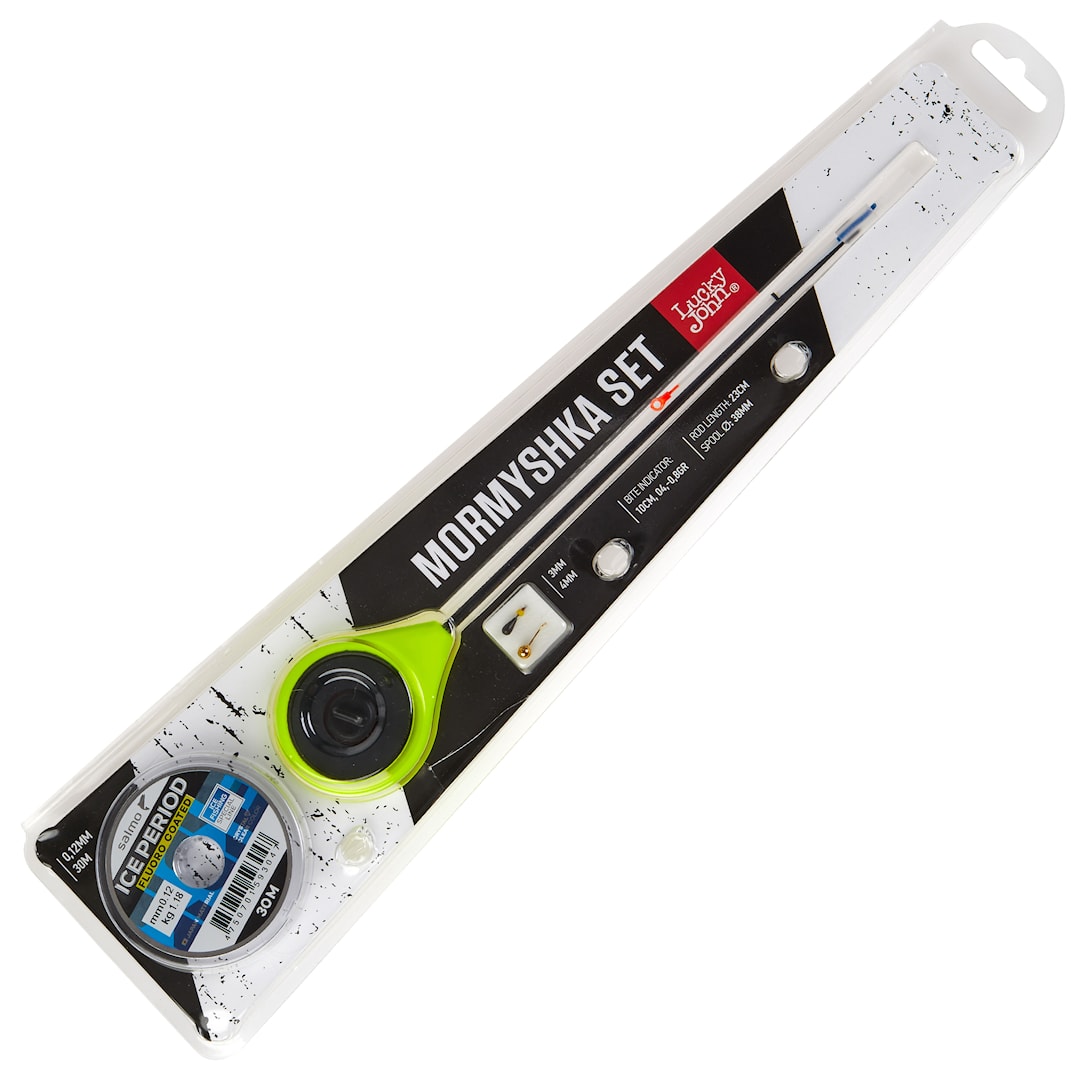 Jonttu Sport Ice Fishing Rod with Mormyshka Tip