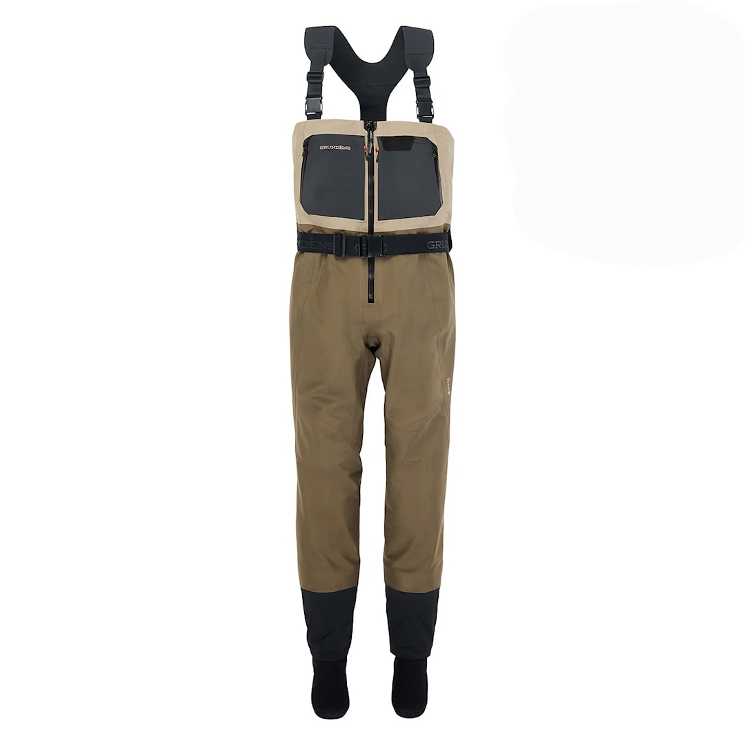 Grundens Boundary Zip Stockingfoot vadarbyxor LG (12-13)