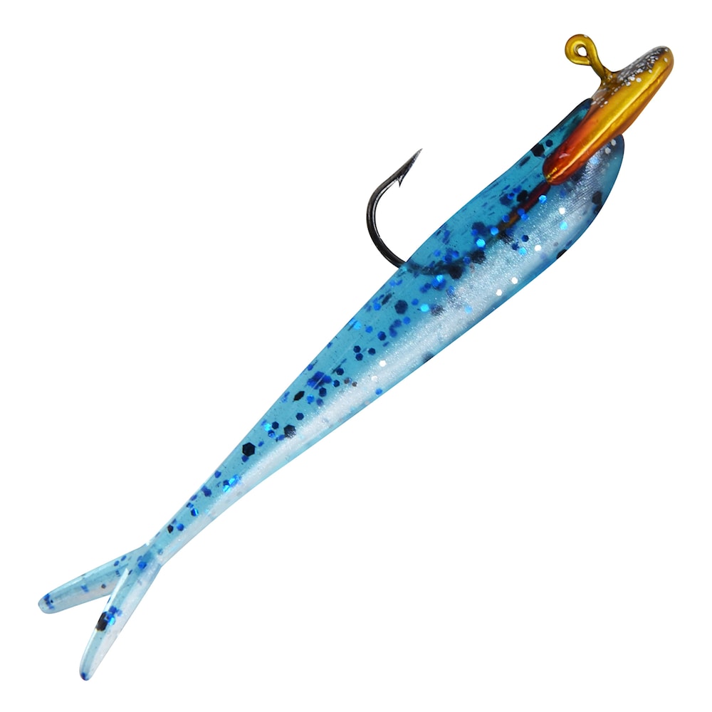  garrett outdoors jig Heads with #4 Bronze 1 x Long Hooks  (Minnow Style) (1/32) : Sports & Outdoors