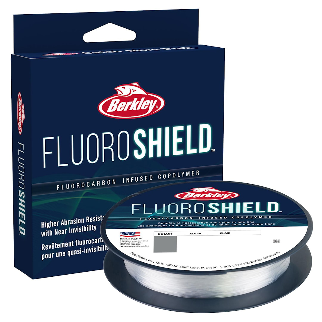 Berkley FluoroShield klar 274 m nylonlina