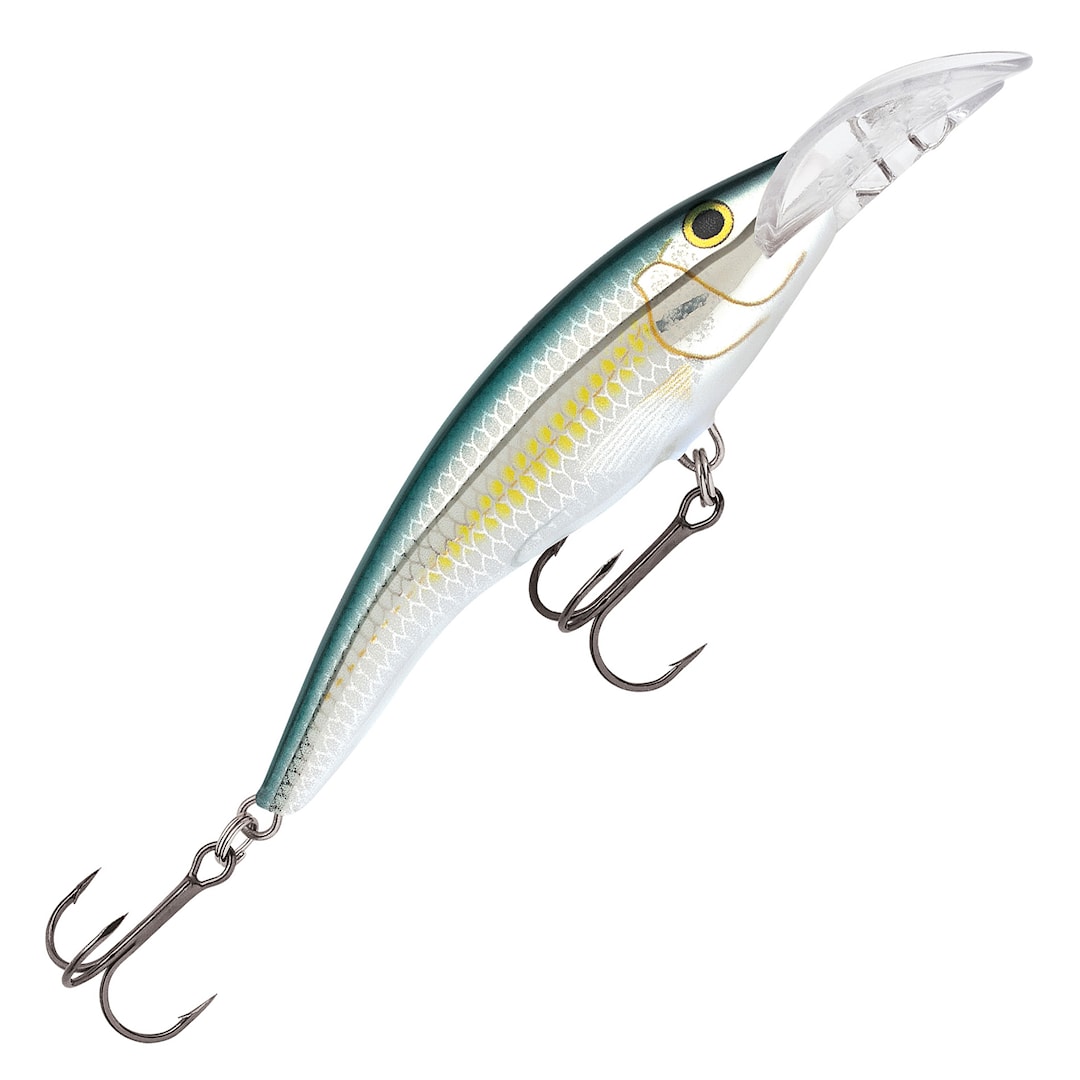 Rapala Scatter Rap Tail Dancer 9 cm wobbler ALB