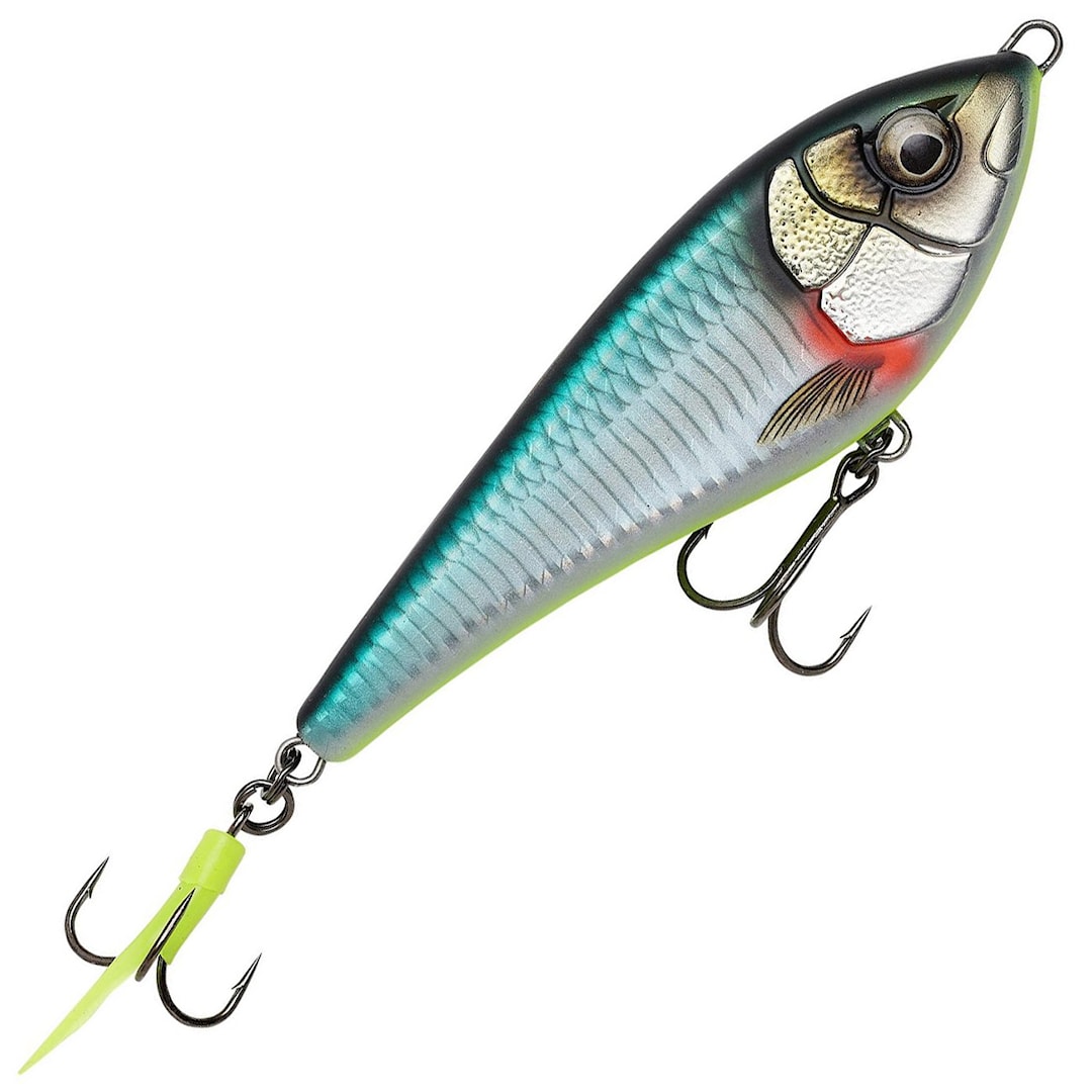 Savage Gear Deviator Swim 12,5 cm jerkbait Green Silver