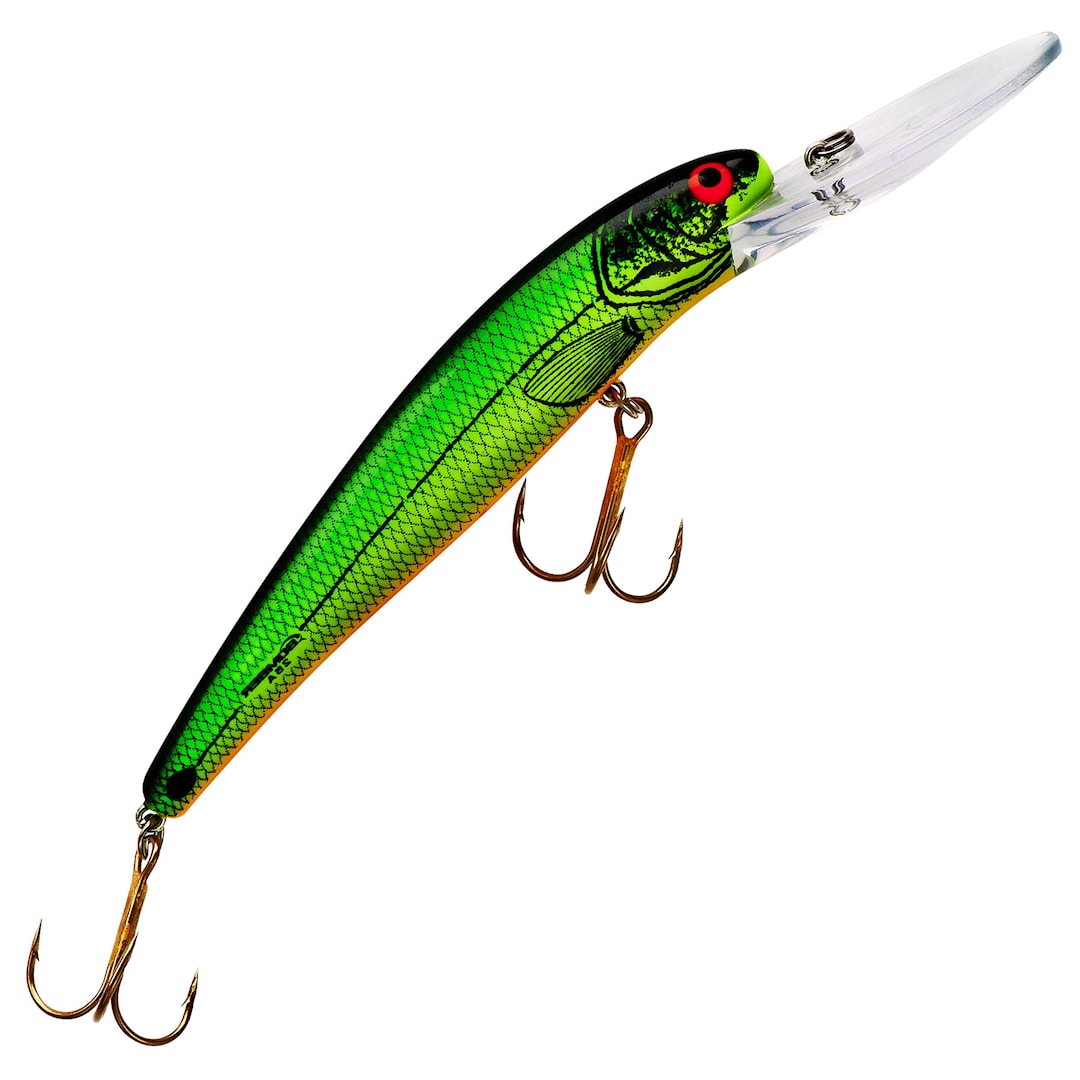 Läs mer om Bomber Deep Long 25A 12 cm wobbler XM7