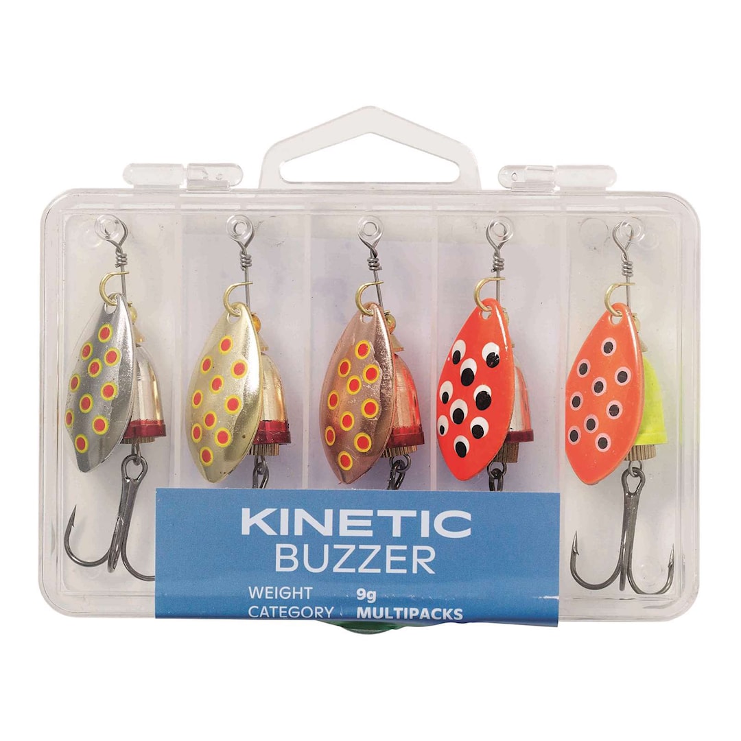 Kinetic Buzzer G Lippalajitelma Kpl-Pkt