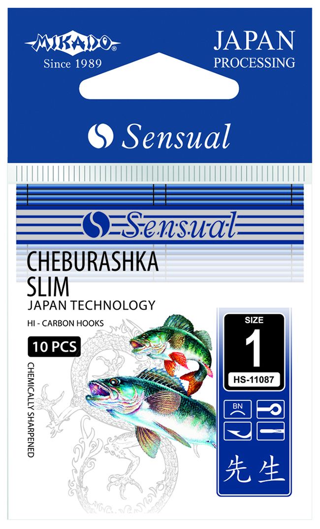Mikado Sensual Cheburashka Slim Single-hook