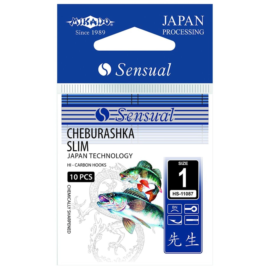 Mikado Sensual Cheburashka Slim 1-haarakoukku