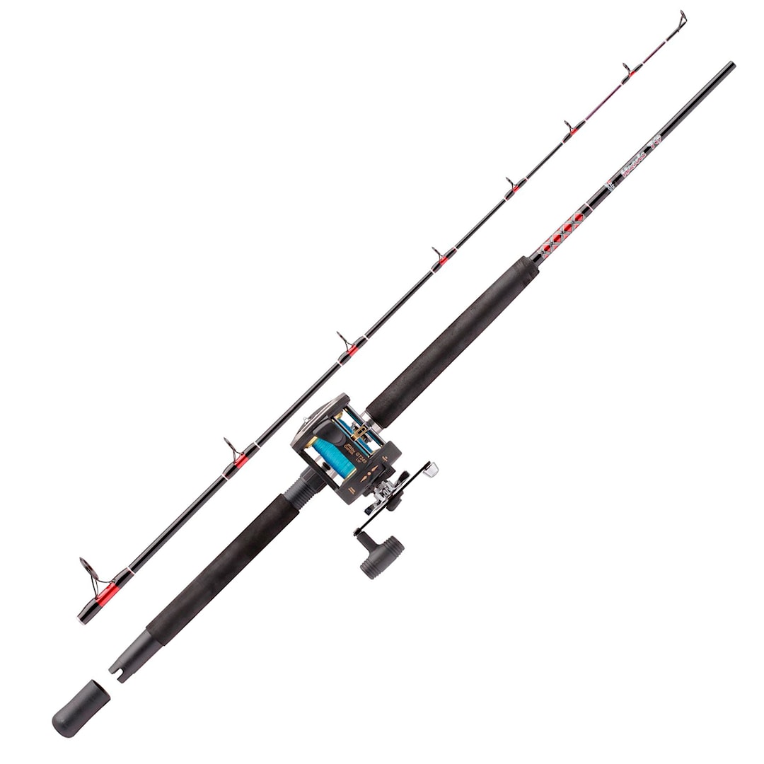 Läs mer om Abu Garcia Muscle Tip multirullset 183 cm 15-40 lb