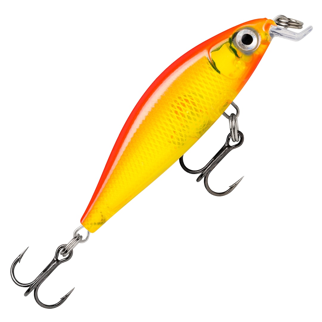 Rapala X-Light Minnow 5 cm wobbler Gold Fluorescent Red