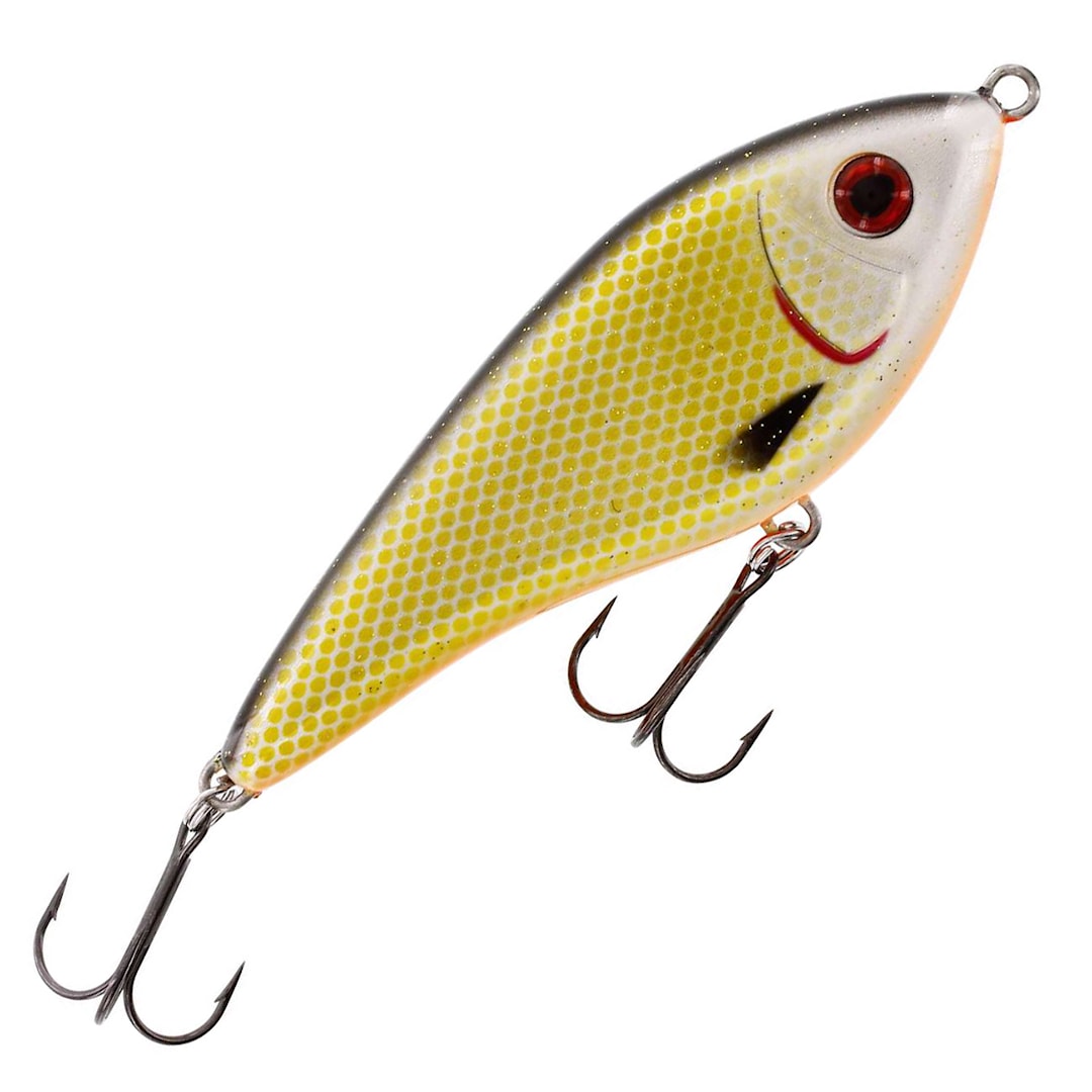 Läs mer om Westin Swim 10 cm Sinking jerkbait 3D Official Roach