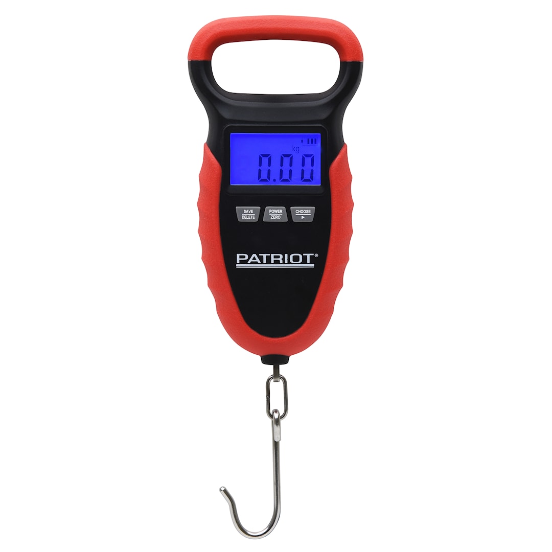 Patriot vattent&auml;t och flytande 22 kg digital v&aring;g