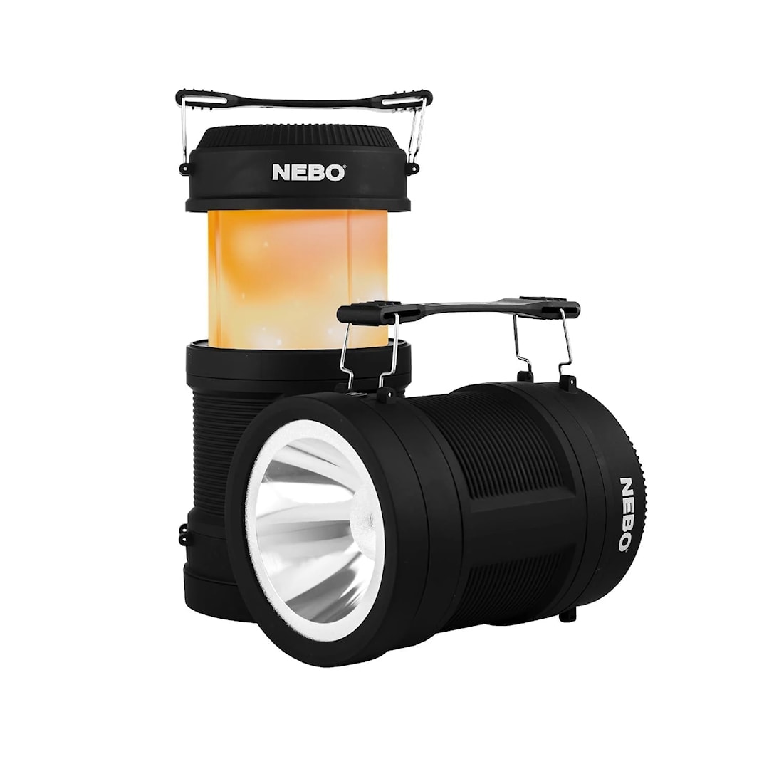 Nebo Big Poppy Rc Ladattava Retkilyhty-Taskulamppu